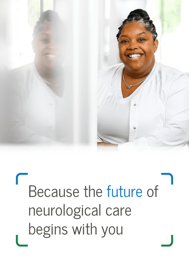 CWS Neuro Mobile Banner Because the future of neurological care begins with you