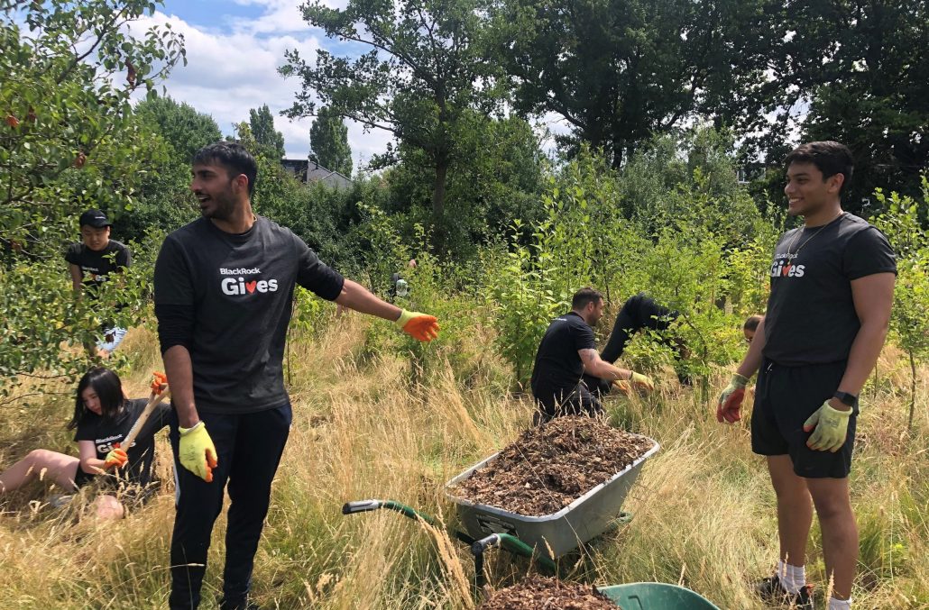 London Trees for Cities.2 BlackRock Careers