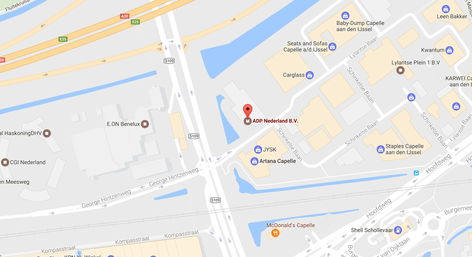 ADP Nederland B.V., Capelle a/d IJssel Lylantse Baan 1 2908 LG Capelle a/d IJssel, Netherlands
