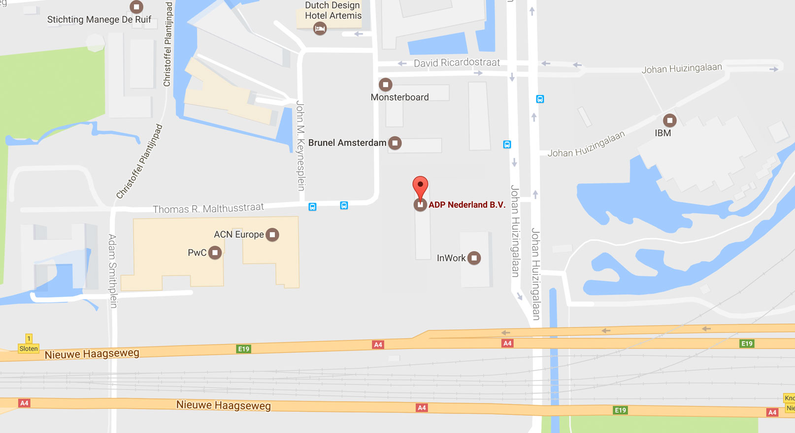 ADP Nederland B.V., Johan Huizingalaan 400 1066 JS Amsterdam, Netherlands