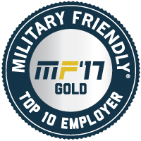 baylor_top10 Military Friendly Top 10 Employer