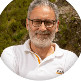 Headshot of Egidio G., the CE Euro Product Management Director at CNH.