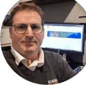 Headshot of Marnix K., the CE Digital Precision Solutions and Telematics Europe at CNH.