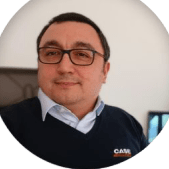 Headshot of Ravshan N., at Europe Service Solutions Development at CNH.