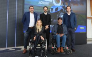 CNH brand launches the world's first accessible agricultural tractor