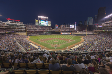 Target Field baseball field 2009