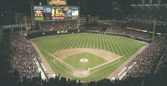 Jacobs Field baseball field