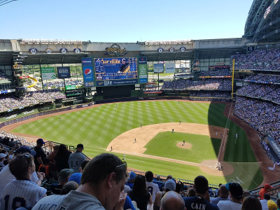 Miller Park baseball field