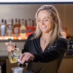 Bartender at Bridgestone Arena