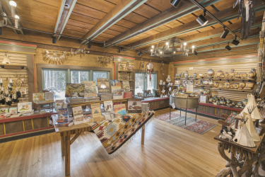 Interior shot of Yellowstone General Store