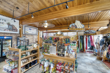 Interior shot of Yellowstone General Store