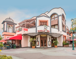 Exterior shot at Patina Restaurant Group Orlando