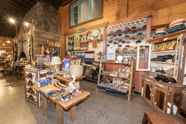 Interior shot of Yellowstone General Store