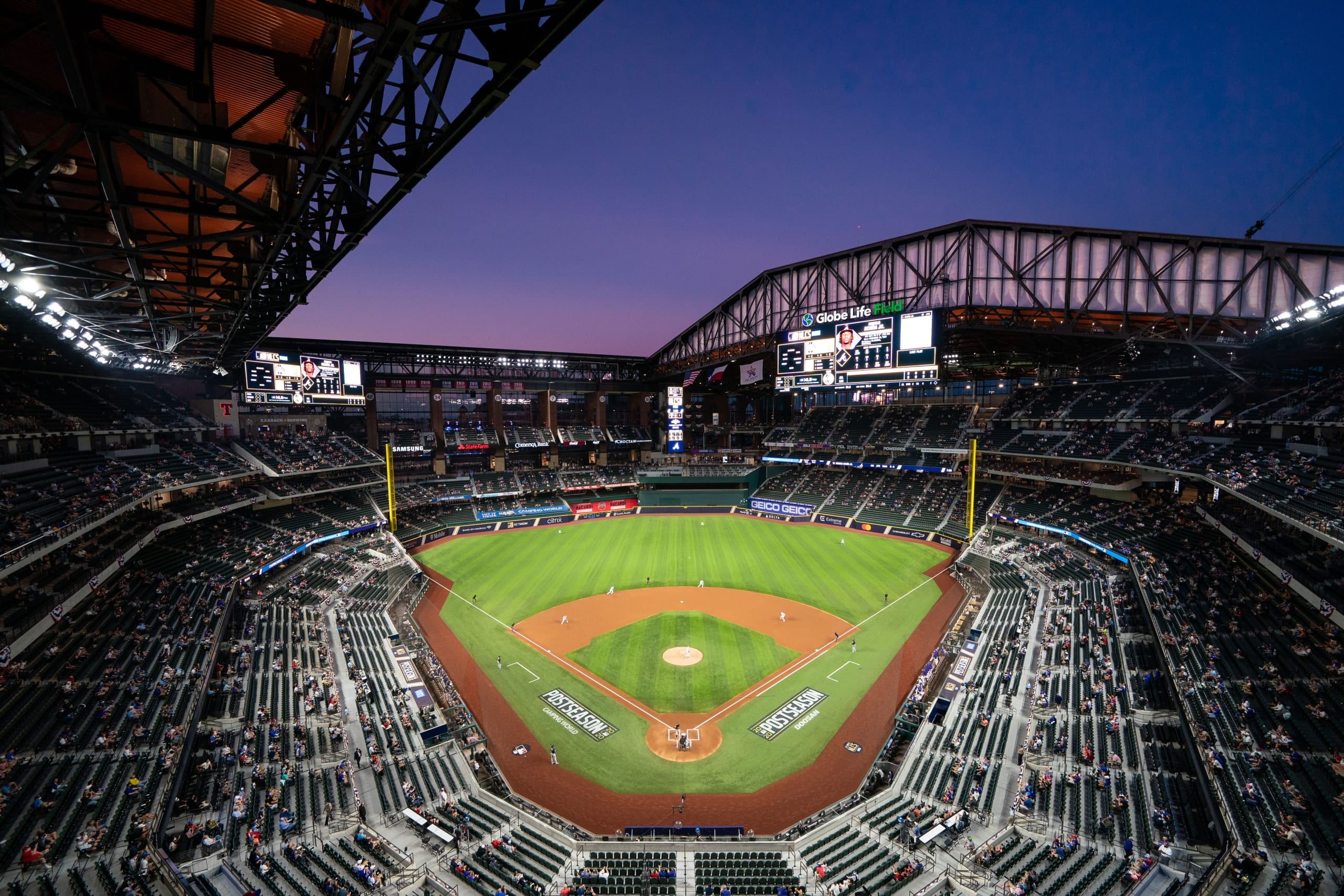 Globe Life Stadium Texas Rangers baseball stadium Globe Life Stadium Texas Rangers baseball stadium