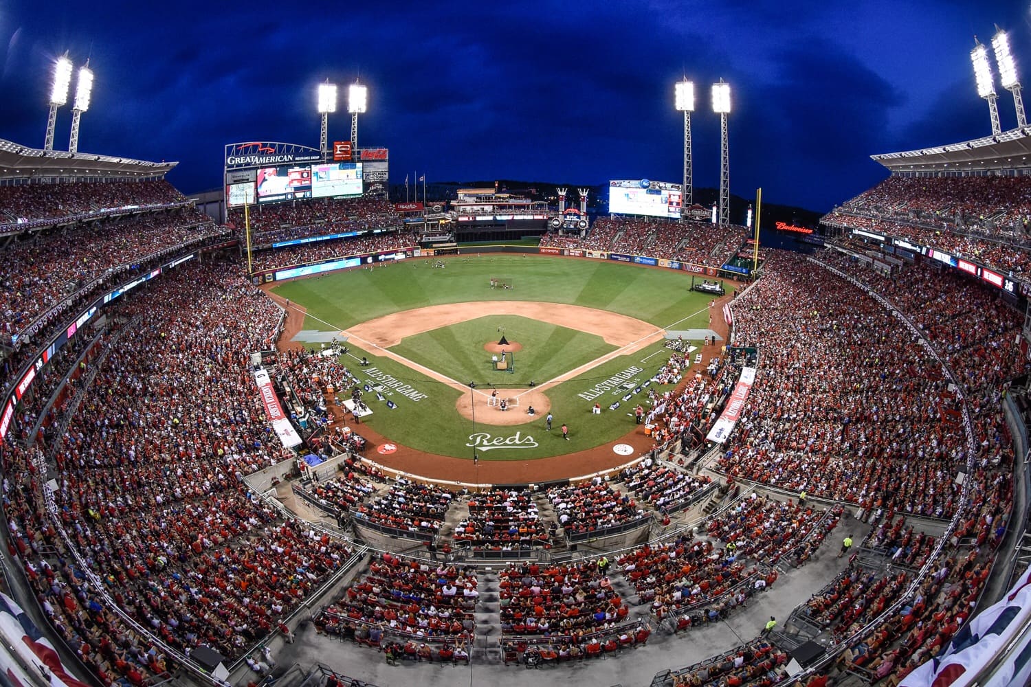 Great American Ball Park Cincinnati Reds baseball stadium Great American Ball Park Cincinnati Reds baseball stadium