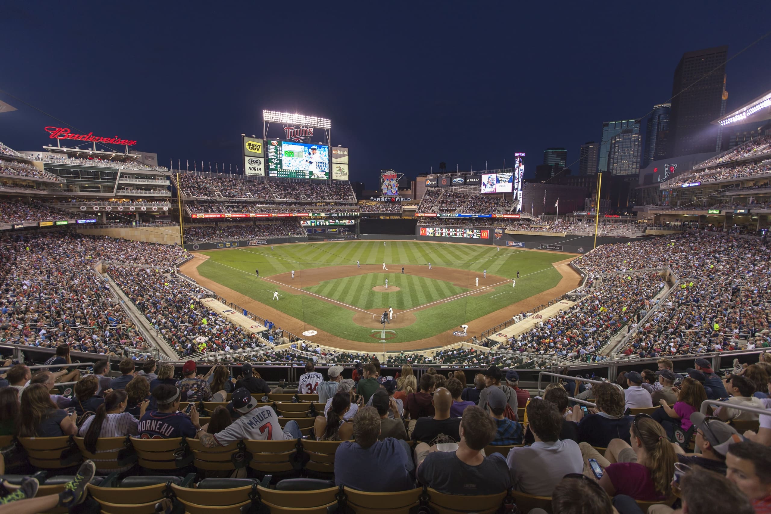 Target Field Minnesota Twins baseball stadium Target Field Minnesota Twins baseball stadium