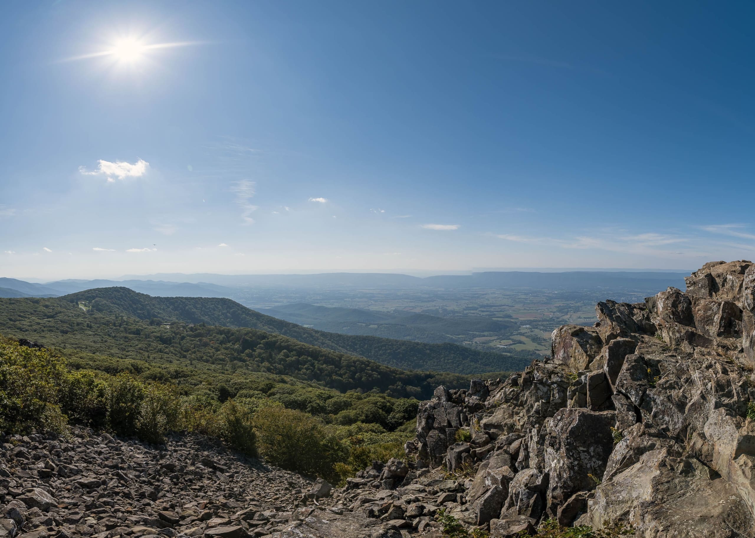 Shenandoah National Park scenic view Shenandoah National Park scenic view