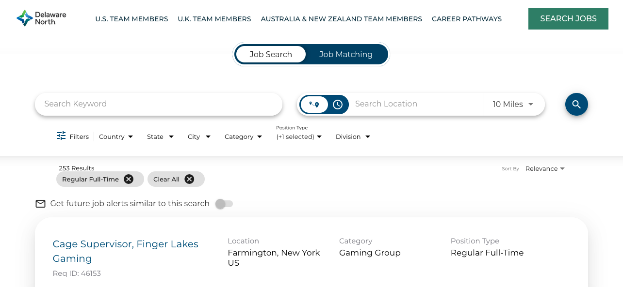 Find a job