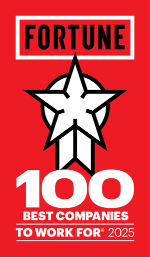 2024 Fortunce Best Company Logo