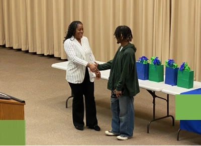 Image from Crain's Cleveland article about Partner Up