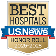 Best Hospitals Honor Roll 2025-2026. U.S. News & World Report