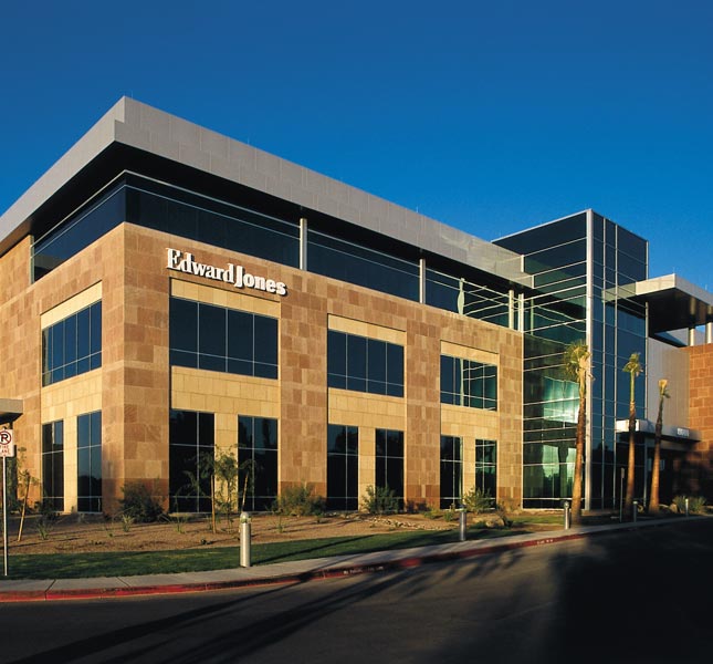 Edward jones Tempe headquarter building
