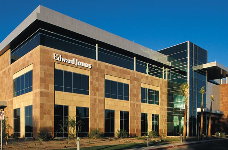 Edward Jones's St. Louis headquarter.