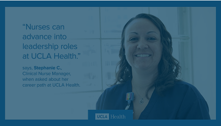 Excellence in Action – Living UCLA Health's Magnet Vision video opens in modal window