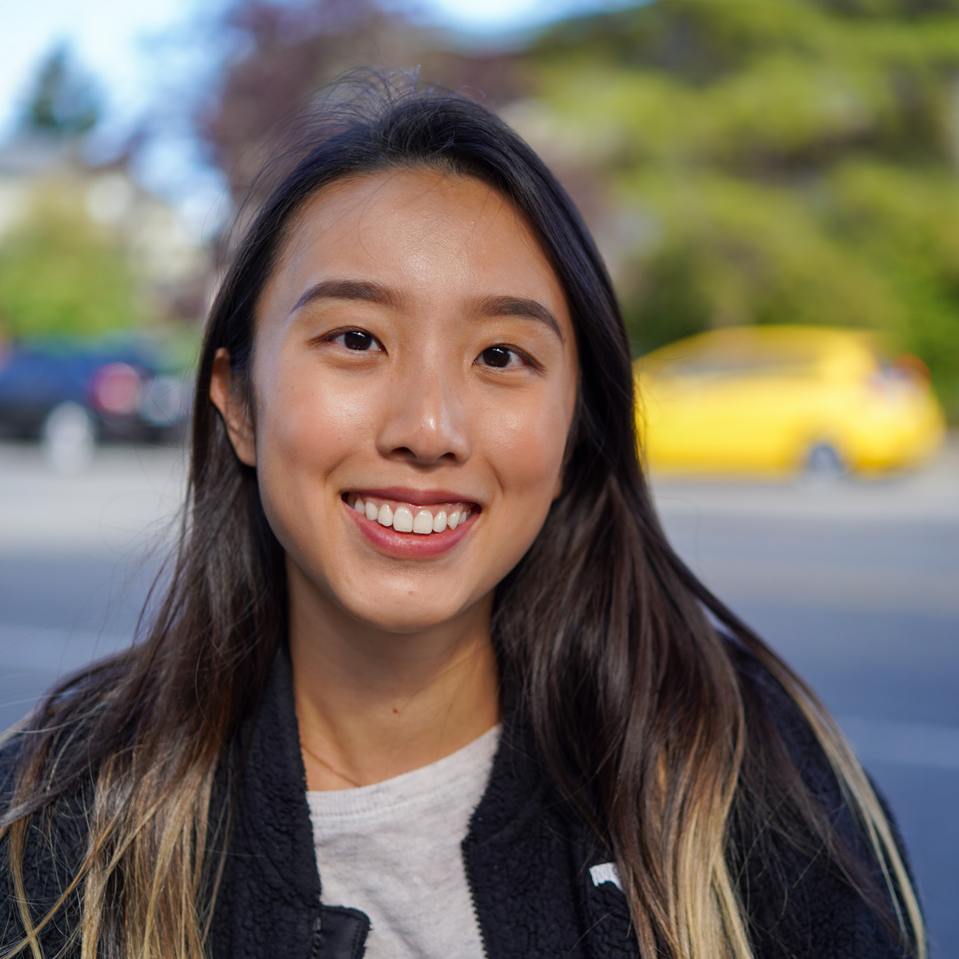Headshot of a Remitly team member talking about how they embody the company’s cultural values.