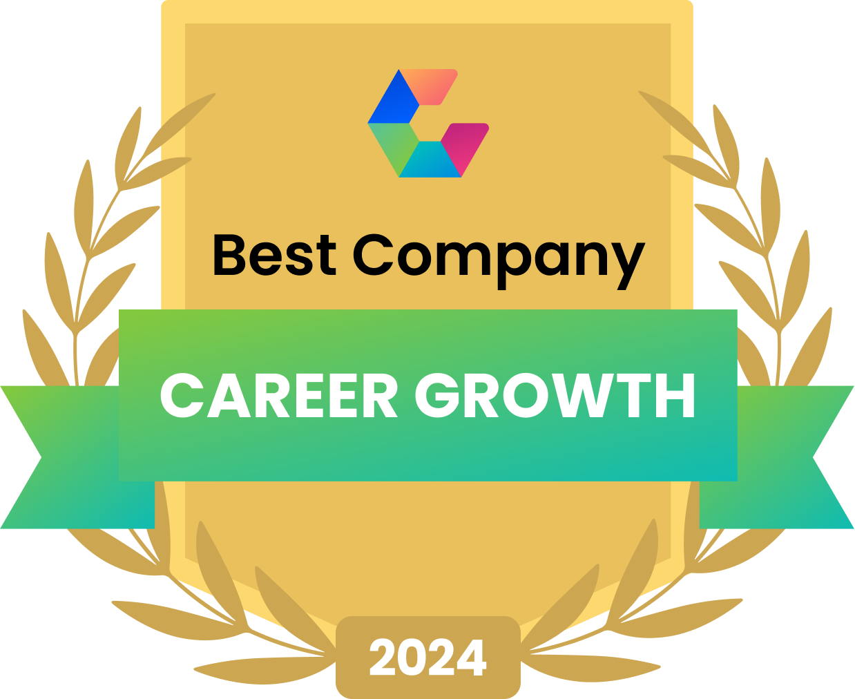 Remity was awarded Best Company Award Career Growth 2024 by Comparably