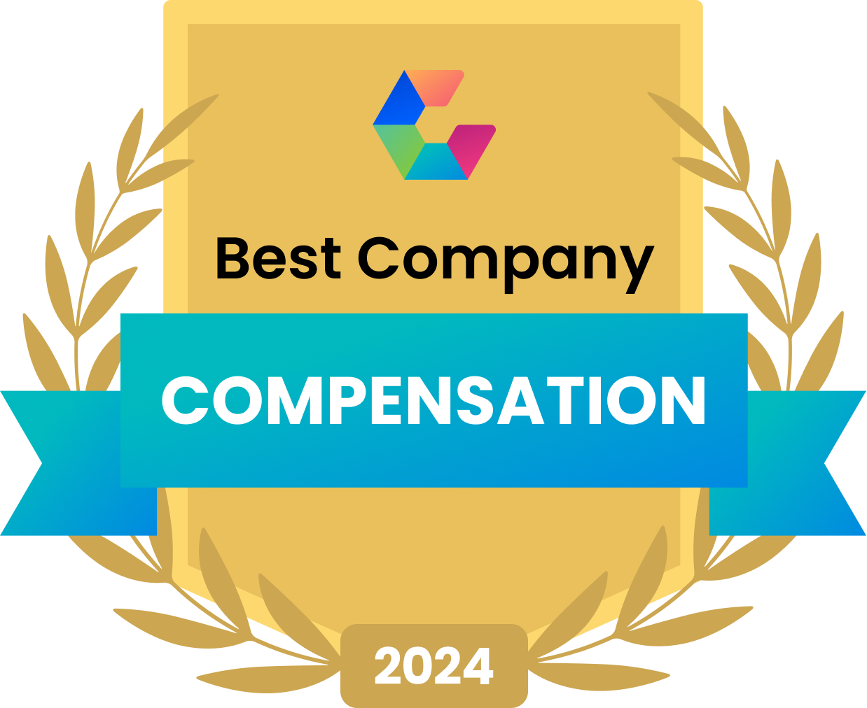 Remity was awarded Best Company Award Compensation 2024 by Comparably