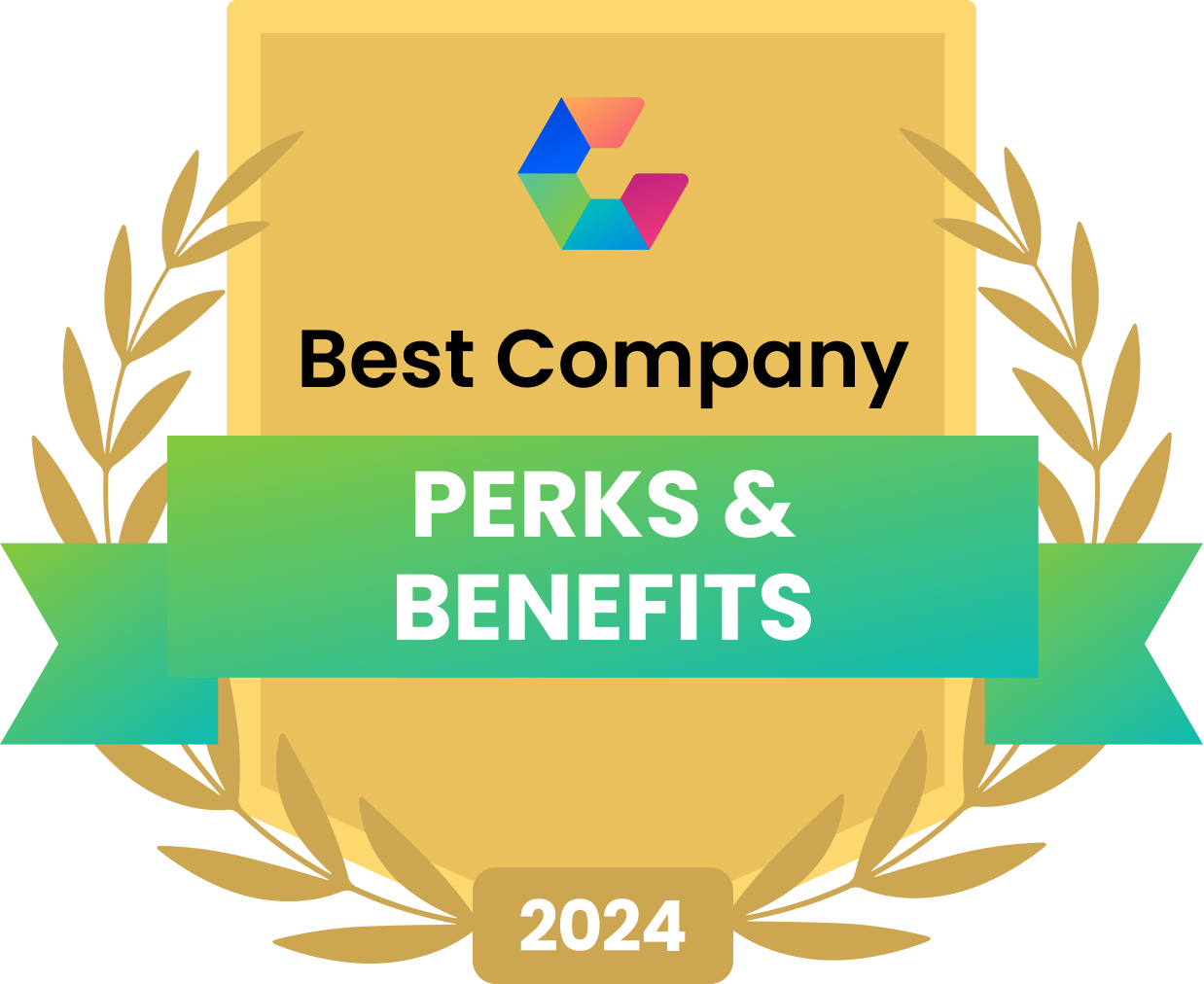 Remity was awarded Best Company Award Perks & Benefits 2024 by Comparably