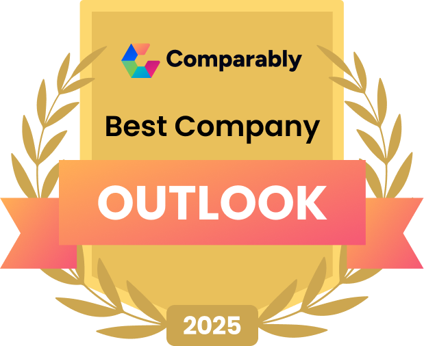 Remity was awarded Best Company Award Outlook 2025 by Comparably