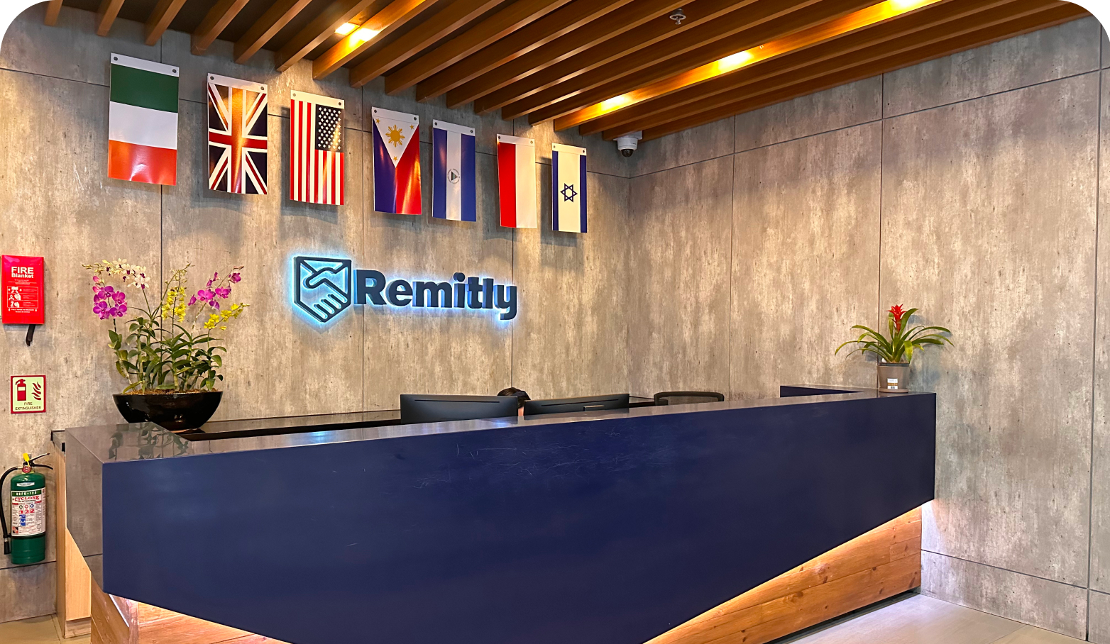 Remitly Philippines lobby