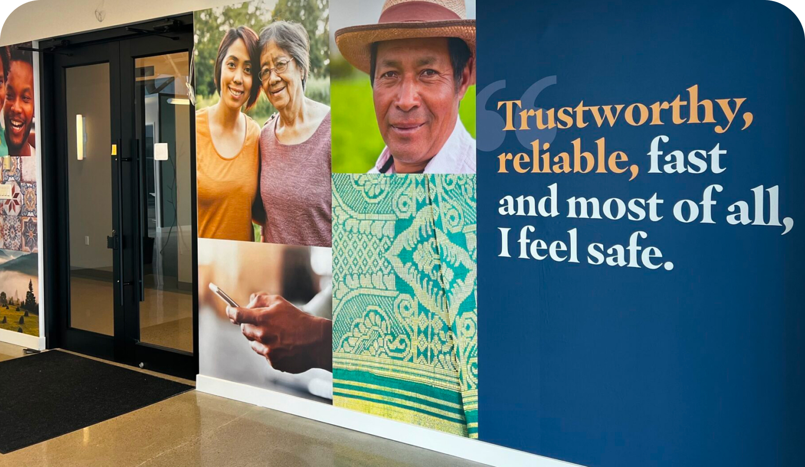 Remitly Vancouver entrance