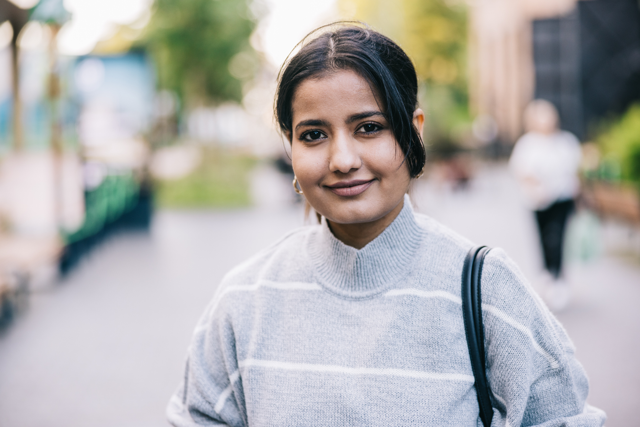 Portrait of a professional engineer at reflecting innovation, focus, and purpose in building technology that empowers customers worldwide.