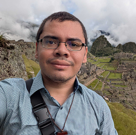 Headshot of a Remitly team member talking about how they embody the company’s cultural values.