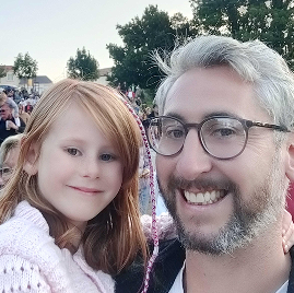 Headshot of a Remitly team member talking about how they embody the company’s cultural values.