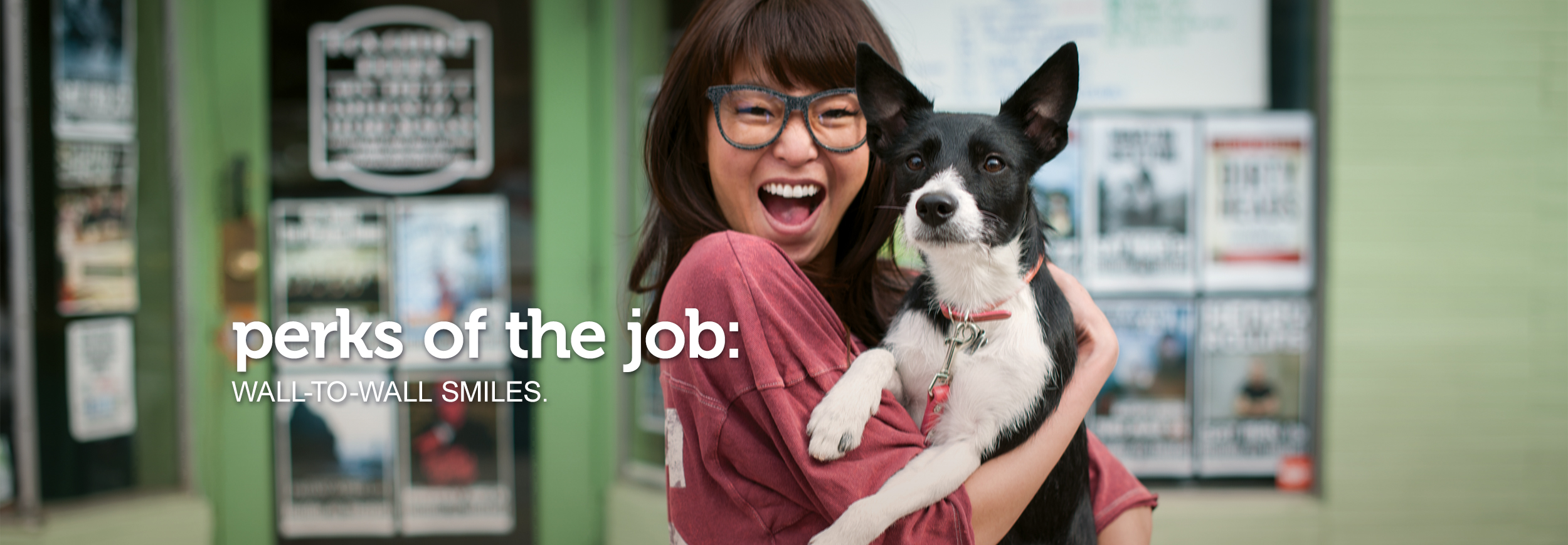 Petco - perks of the job big