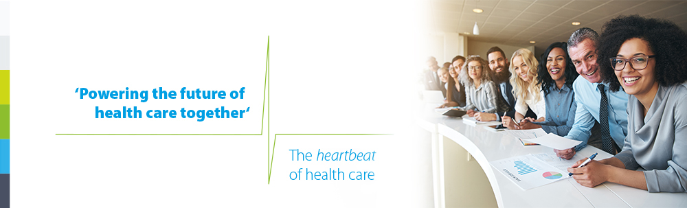 Poweing the future of health care together