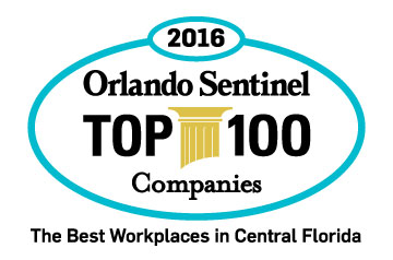 2016 Orlando Sentinel Top 100 Companies