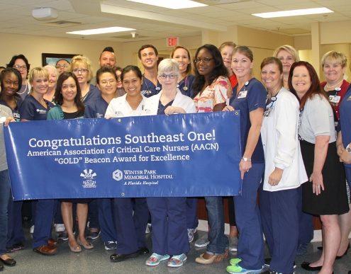 Winter Park Hospital Beacon Award