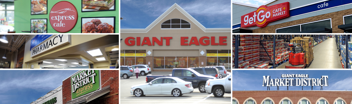 Giant Eagle Location Mosaic