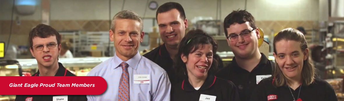 Differently Abled Employees at Giant Eagle