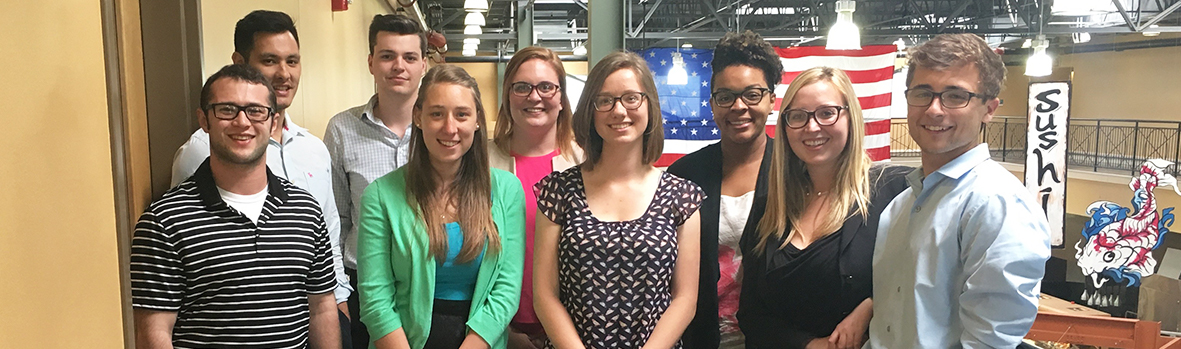 Interns at Corporate Office