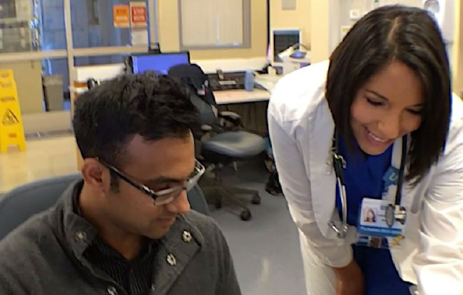 Berta, Nurse Practitioner, PICU, UCLA Health
