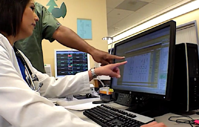 Berta, Nurse Practitioner, PICU, UCLA Health
