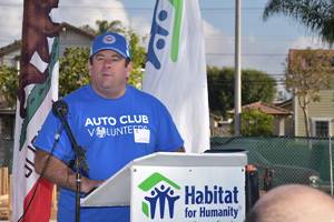 Habitat for Humanity Recognizes John Boyle