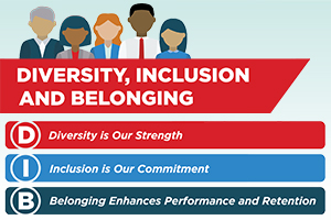 Diversity, Inclusion and Belonging