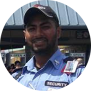 Ananth, Security Area Supervisor